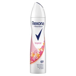 Deodorant Spray Rexona Motion Sense Tropical, pentru Femei, 200 ml, Deodorant pentru Femei, Deodorant Rexona, Spray Deodorant, Antiperspirant, Spray Antiperspirant, Deodorant Antiperspirant