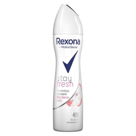 Deodorant Spray Rexona Motion Sense, Stay Fresh, pentru Femei, 200 ml, Deodorant pentru Femei, Deodorant Rexona, Spray Deodorant, Antiperspirant, Spray Antiperspirant, Deodorant Antiperspirant