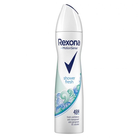 Deodorant Spray Rexona Motion Sense, Shower Fresh, pentru Femei, 200 ml, Deodorant pentru Femei, Deodorant Rexona, Spray Deodorant, Antiperspirant, Spray Antiperspirant, Deodorant Antiperspirant