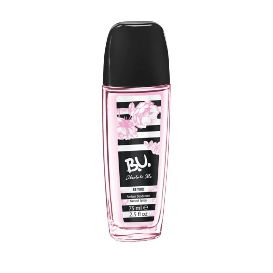 Deodorant Natural Spray B.U. Absolute Me, Femei, 75 ml, Deodorant, B.U., B.U. Absolute Me, B.U. Natural Spray, Deodorant Pentru Femei, Deodorant Tip Spray, Antiperspirant Femei