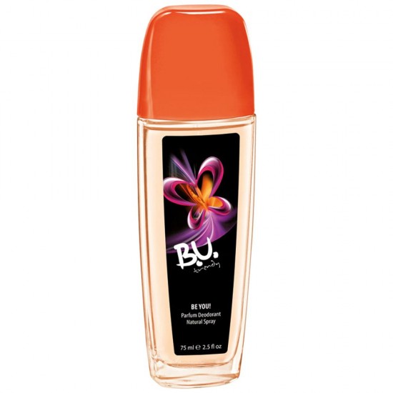 Deodorant Natural Spray B.U. Trendy, Femei, 75 ml, Deodorant, B.U., B.U. Trendy, B.U. Natural Spray, Deodorant Pentru Femei, Deodorant Tip Spray, Antiperspirant Femei