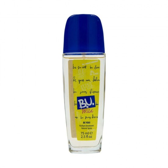 Deodorant Natural Spray B.U. Wild, Femei, 75 ml, Deodorant, B.U., B.U. Wild, B.U. Natural Spray, Deodorant Pentru Femei, Deodorant Tip Spray, Antiperspirant Femei