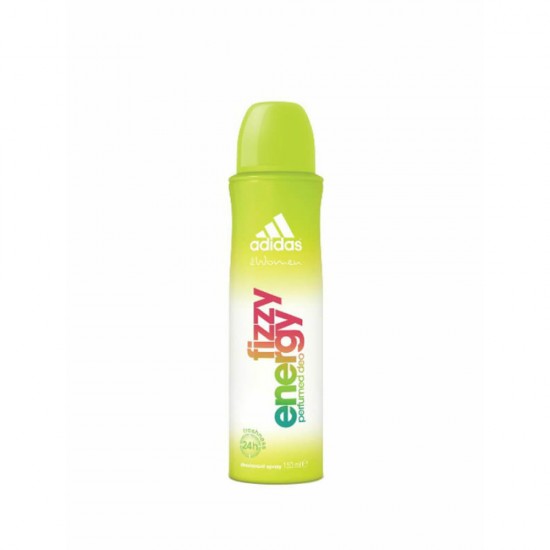 Spray Deodorant Antiperspirant Adidas Fizzy Energy, 150 ml, Deodorant Spray, Deodorant Antiperspirant Sray, Deodorant Spray Adidas, Deodorant Antiperspirant Bun, Deodorant Spray Hranitor, Deodorant pentru Femei
