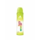 Spray Deodorant Antiperspirant Adidas Fizzy Energy, 150 ml, Deodorant Spray, Deodorant Antiperspirant Sray, Deodorant Spray Adidas, Deodorant Antiperspirant Bun, Deodorant Spray Hranitor, Deodorant pentru Femei