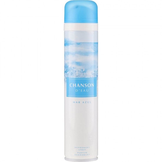 Spray Deodorant Antiperspirant Chanson D'Eau Mar Azul, 200 ml, pentru Femei, Deodorant Femei, Deodorant CHANSON D'EAU, Antiperspirant CHANSON D'EAU, CHANSON D'EAU Deodorante si Antiperspirante Femei, Ingrijire Corporala Femei, Deodorante pentru Femei