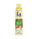 Deodorant Spray FA, Amazonia Spirit, 150 ml, 48 h Protectie, Formula Vegana, Deodorant Fa Brazilian Vibes, Deodorant Parfum Exotic, Deodorant Spray pentru Femei, Deodorant Parfumat, Deodorante Femei, Deodorant Antiperspirant Fa