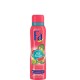 Deodorant Spray FA, Fiji Dream, 150 ml, 48 h Protectie, Formula Vegana, Deodorant Fa Island Vibes, Deodorant Parfum de Pepene Verde si Ylang Ylang, Deodorant Spray pentru Femei, Deodorant Parfumat, Deodorant Parfum Exotic