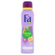 Deodorant Spray FA, Ipanema Nights, 150 ml, 48 h Protectie, Formula Vegana, Deodorant Fa Brazilian Vibes, Deodorant Parfum Exotic, Deodorant Spray pentru Femei, Deodorant Parfumat, Deodorante Femei, Deodorant Antiperspirant Fa