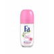Deodorant Roll On FA, Bujori, 50 ml, 48 h Protectie, Formula Vegana, Deodorant Fa Fresh & Dry Peony Sorbet, Deodorant Parfum de Bujor, Deodorant Roll On pentru Femei, Deodorant Parfumat, Deodorante Femei, Deodorant Antiperspirant Fa
