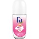 Deodorant Roll On FA, Grapefruit & Lychee, 50 ml, 24 h Protectie, Formula Vegana, Deodorant Fa Fresh and Free, Deodorant Parfum de Citrice si Litchi, Deodorant Roll On pentru Femei, Deodorant Parfumat Exotic, Deodorante Femei