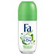 Deodorant Roll On FA, Ceai Verde, 50 ml, 48 h Protectie, Formula Vegana, Deodorant Fa Fresh & Dry Green Tea, Deodorant Parfum de Ceai Verde, Deodorant Roll On pentru Femei, Deodorant Parfumat, Deodorante Femei, Deodorant Antiperspirant Fa