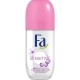 Deodorant FA Roll On, Invisible Sensitive, 50 ml, 48 h Protectie, Formula Vegana, Deodorant Fa Sensitive White Musk Floral Scent, Deodorant Parfum de Trandafir si Paducel, Deodorant Roll On pentru Femei, Deodorant Parfumat