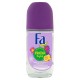 Deodorant FA Roll On, Ipanema Nights, 50 ml, 24 h Protectie, Formula Vegana, Deodorant Fa Brazilian Vibes, Deodorant Parfum Exotic, Deodorant Roll On pentru Femei, Deodorant Parfumat, Deodorante Femei, Deodorant Antiperspirant Fa