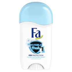 Deodorant Stick FA, Lacramioare, 50 ml, 48 h Protectie, Formula Vegana, Deodorant Fa Invisible Fresh, Deodorant Parfum de Lacramioara, Deodorant Stick pentru Femei, Deodorant Parfumat, Deodorante Femei, Deodorant Antiperspirant Fa