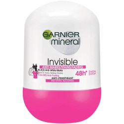 Antiperspirant Roll-On Garnier Mineral Invisible Black/White/Colors, 50 ml, Antipete, Deodorant Roll On Garnier, Antiperspirant Femei Garnier, Deodorante si Antiperspirante Roll-On Femei, Ingrijire Corporala, Deodorante Garnier pentru Femei Antiperspirant Roll-On Garnier Mineral Invisible Black/White/Colors, 50 ml, Antipete, Deodorant Roll On Garnier, Antiperspirant Femei Garnier, Deodorante si Antiperspirante Roll-On Femei, Ingrijire Corporala, Deodorante Garnier pentru Femei