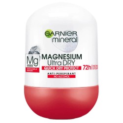 Antiperspirant Roll-On Garnier Mineral Magnesium Ultra Dry, 50 ml, Deodorant Roll On Garnier, Antiperspirant Femei Garnier, Deodorante si Antiperspirante Roll-On Femei, Ingrijire Corporala, Deodorante Garnier pentru Femei Antiperspirant Roll-On Garnier Mineral Magnesium Ultra Dry, 50 ml, Deodorant Roll On Garnier, Antiperspirant Femei Garnier, Deodorante si Antiperspirante Roll-On Femei, Ingrijire Corporala, Deodorante Garnier pentru Femei