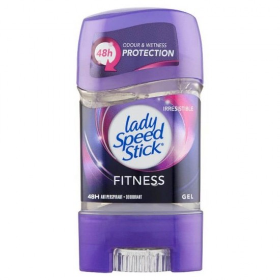 Deodorant Gel LADY SPEED STICK Fitness, 65 g, Deodorante Solide Stick, Lady Speed Stick Deodorant Gel pentru Femei, Deodorant Gel Solid Lady Speed Stick, Deodorant Stick Solid, Deodorant Femei, Deodorante Femei, Antiperspirante Femei