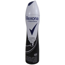 Deodorant Spray Rexona Motion Sense, 150 ml, Invisible On Black & White, pentru Femei Deodorant Spray Rexona Motion Sense, 150 ml, Invisible On Black & White, pentru Femei