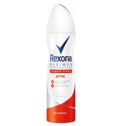 Deodorant Spray Femei, 150 ml, Rexona Maximum Protection, Deodorant Anti-Perspirant pentru Femei, Deodorant Rexona Maximum Protection Active, Deodorant Rexona Active, Deodorante Rexona pentru Femei