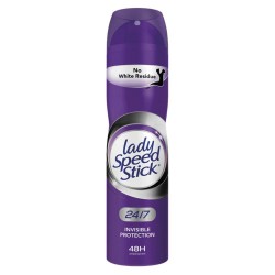 Deodorant Spray LADY SPEED STICK Sensitive, 150 ml, Deodorante Spray Piele Sensibila, Spray de Corp Femei, Spray-uri de Corp Femei, Spray Deodorant Lady Speed Stick, Spray-uri Deodorante pentru Femei, Spray-uri Antiperspirante Femei