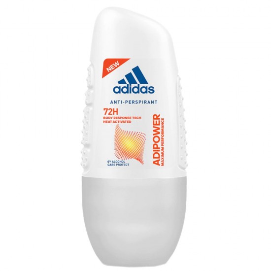 Deodorant Roll On Adidas AdiPower, pentru Femei, 50 ml, Antiperspirant, Deodorant Femei, Roll On Femei, Roll On Antiperspirant, Deodorant Antiperspirant, Deodorant Adidas, Roll On Adidas, Antiperspirant Adidas, Antiperspirant Femei