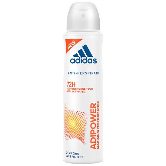 Deodorant Spray Adidas AdiPower, pentru Femei, 150 ml, Antiperspirant, Deodorant Femei, Spray Femei, Spray Antiperspirant, Deodorant Antiperspirant, Deodorant Adidas, Spray Adidas, Antiperspirant Adidas, Antiperspirant Femei