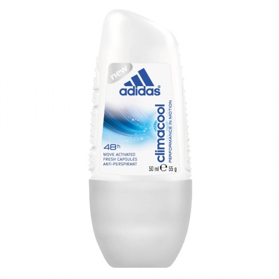 Deodorant Roll On Adidas ClimaCool, pentru Femei, 50 ml, Antiperspirant, Deodorant Femei, Roll On Femei, Roll On Antiperspirant, Deodorant Antiperspirant, Deodorant Adidas, Roll On Adidas, Antiperspirant Adidas, Antiperspirant Femei