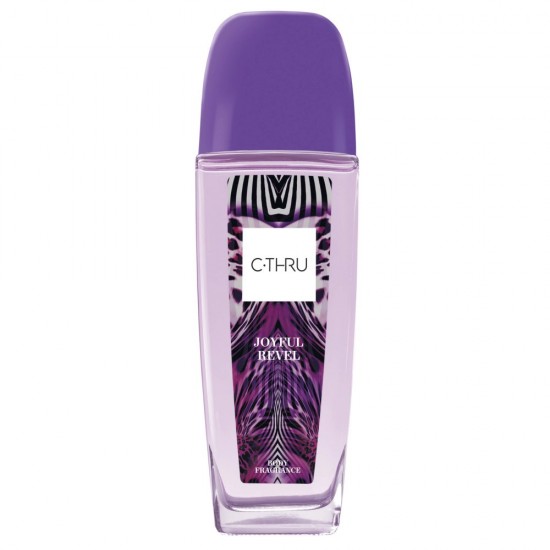 Deodorant Natural Spray pentru Femei C-Thru Joyful Revel, 75 ml, Spray Deodorant, Deodorant Tip Spray, Deodorant Spray Femei, Deodorant Spray C-Thru, Deodorante Naturale, Deodorante Spray, Deodorant Spray Corp, Deodorant Femei