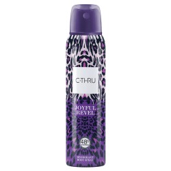 Deodorant Spray C-Thru Joyful Revel, Protectie 48h, 150 ml, Deodorante, Deodorante Spray, Deodorant C-Thru, Spray Deodorant, Deodorant Femei, Spray Antiperspirant, Deodorant Parfumat, Spray Deodorant pentru Femei Deodorant Spray C-Thru Joyful Revel, Protectie 48h, 150 ml, Deodorante, Deodorante Spray, Deodorant C-Thru, Spray Deodorant, Deodorant Femei, Spray Antiperspirant, Deodorant Parfumat, Spray Deodorant pentru Femei
