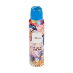 Deodorant Spray C-Thru Wonderlust Dream, Protectie 48h, 150 ml, Deodorante, Deodorante Spray, Deodorant C-Thru, Spray Deodorant, Deodorant Femei, Spray Antiperspirant, Deodorant Parfumat, Spray Deodorant pentru Femei