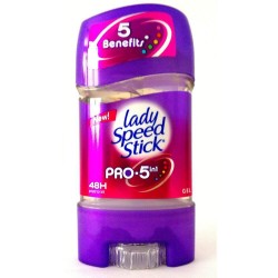 Deodorant Stick Gel Lady Speed Stick Pro 5 in 1, 65 g, Protectie 48 h, Deodorant Gel Femei Deodorant Lady Speed Stick, Antiperspirant Femei, Deodorante si Antiperspirante Femei, Ingrijire Corporala, Antiperspirant Gel Deodorant Stick Gel Lady Speed Stick Pro 5 in 1, 65 g, Protectie 48 h, Deodorant Gel Femei Deodorant Lady Speed Stick, Antiperspirant Femei, Deodorante si Antiperspirante Femei, Ingrijire Corporala, Antiperspirant Gel