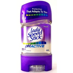 Deodorant Stick Gel Lady Speed Stick Ph Active, 65 g, Protectie 48 h, Deodorant Gel Femei Deodorant Lady Speed Stick, Antiperspirant Femei, Deodorante si Antiperspirante Femei, Ingrijire Corporala, Antiperspirant Gel