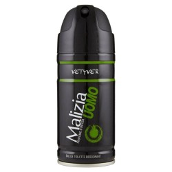 Deodorant Spray MALIZIA Uomo Vetyver, 150 ml, Protectie 24h, Deodorante, Deodorante Spray, Deodorant Malizia, Deodorant Malizia Spray, Deodorant Parfumat, Deodorant Barbati, Deodorante Barbati, Deodorant Men Deodorant Spray MALIZIA Uomo Vetyver, 150 ml, Protectie 24h, Deodorante, Deodorante Spray, Deodorant Malizia, Deodorant Malizia Spray, Deodorant Parfumat, Deodorant Barbati, Deodorante Barbati, Deodorant Men