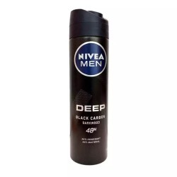 Spray Deodorant Nivea Men Deep Black Carbon Darkwood, 150 ml, Deodorant Barbati, Deodorant Spray Nivea, Antiperspirant Nivea, Deodorante si Antiperspirante Barbati, Spray Antiperspirant, Ingrijire Corporala, Deodorante Nivea pentru Barbati Spray Deodorant Nivea Men Deep Black Carbon Darkwood, 150 ml, Deodorant Barbati, Deodorant Spray Nivea, Antiperspirant Nivea, Deodorante si Antiperspirante Barbati, Spray Antiperspirant, Ingrijire Corporala, Deodorante Nivea pentru Barbati