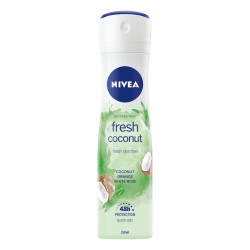 Spray Deodorant Nivea Fresh Coconut, Cocos si Trandafiri Albi, 150 ml, Deodorant Femei, Deodorant Spray Nivea, Antiperspirant Nivea, Deodorante si Antiperspirante Femei, Spray Antiperspirant, Ingrijire Corporala, Deodorante Nivea pentru Femei Spray Deodorant Nivea Fresh Coconut, Cocos si Trandafiri Albi, 150 ml, Deodorant Femei, Deodorant Spray Nivea, Antiperspirant Nivea, Deodorante si Antiperspirante Femei, Spray Antiperspirant, Ingrijire Corporala, Deodorante Nivea pentru Femei