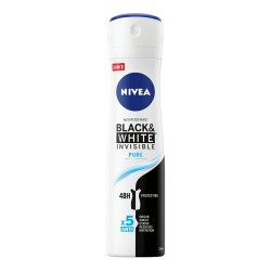 Spray Deodorant Nivea Black&White Invisible Pure, 150 ml, Deodorant Femei, Deodorant Spray Nivea, Antiperspirant Nivea, Deodorante si Antiperspirante Femei, Spray Antiperspirant, Ingrijire Corporala, Deodorante Nivea pentru Femei Spray Deodorant Nivea Black&White Invisible Pure, 150 ml, Deodorant Femei, Deodorant Spray Nivea, Antiperspirant Nivea, Deodorante si Antiperspirante Femei, Spray Antiperspirant, Ingrijire Corporala, Deodorante Nivea pentru Femei