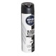 Spray Deodorant Nivea Men Black&White Invisible Original, 150 ml, Deodorant Barbati, Deodorant Spray Nivea, Antiperspirant Nivea, Deodorante si Antiperspirante Barbati, Spray Antiperspirant, Ingrijire Corporala, Deodorante Nivea pentru Barbati