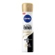 Spray Deodorant Nivea Black&White Invisible Silky Smooth, 150 ml, Deodorant Femei, Deodorant Spray Nivea, Antiperspirant Nivea, Deodorante si Antiperspirante Femei, Spray Antiperspirant, Ingrijire Corporala, Deodorante Nivea pentru Femei