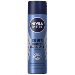 Spray Deodorant Nivea Men Silver Protect Polar Blue, 150 ml, Deodorant Barbati, Deodorant Spray Nivea, Antiperspirant Nivea, Deodorante si Antiperspirante Barbati, Spray Antiperspirant, Ingrijire Corporala, Deodorante Nivea pentru Barbati Spray Deodorant Nivea Men Silver Protect Polar Blue, 150 ml, Deodorant Barbati, Deodorant Spray Nivea, Antiperspirant Nivea, Deodorante si Antiperspirante Barbati, Spray Antiperspirant, Ingrijire Corporala, Deodorante Nivea pentru Barbati