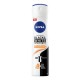 Spray Deodorant Nivea Black&White Invisible Ultimate Impact, 150 ml, Deodorant Femei, Deodorant Spray Nivea, Antiperspirant Nivea, Deodorante si Antiperspirante Femei, Spray Antiperspirant, Ingrijire Corporala, Deodorante Nivea pentru Femei