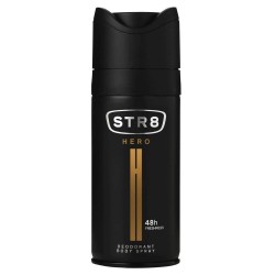 Spray Deodorant STR8 Hero, 150 ml, Deodorant Barbati, Deodorant Spray STR8, Antiperspirant STR8, Deodorante si Antiperspirante Barbati, Spray Antiperspirant, Ingrijire Corporala, Deodorante STR8 pentru Barbati
