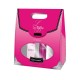 Set Cosmetice Femei JEAN MARC La Belle, Parfum 50 ml si Spray Deodorant de Corp 75 ml, Set Cadou Cosmetice pentru Ingrijire Corporala Femei, Set Cadou Deodorant si Parfum pentru Femei, Seturi Cadou Cosmetice Femei