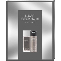 Set Cadou pentru Barbati David Beckham Beyond, Deodorant Natural Spray 75 ml si Deodorant Antiperspirant 150 ml, Set Ingrijire, Set Cadou pentru Barbati, Cadou Barbati, Set Cadou Ingrijire, Set Cadou Cosmetice pentru Barbati, Set Cadou Barbati