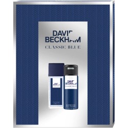 Set Cadou pentru Barbati David Beckham Classic Blue, Deodorant Natural Spray 75 ml si Deodorant Antiperspirant 150 ml, Set Ingrijire, Set Cadou pentru Barbati, Cadou Barbati, Set Cadou Ingrijire, Set Cadou Cosmetice pentru Barbati, Set Cadou Barbati