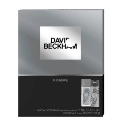 Set Cadou pentru Barbati David Beckham Homme, Deodorant Natural Spray 75 ml si Deodorant Antiperspirant 150 ml, Set Ingrijire, Set Cadou pentru Barbati, Cadou Barbati, Set Cadou Ingrijire, Set Cadou Cosmetice pentru Barbati, Set Cadou Barbati