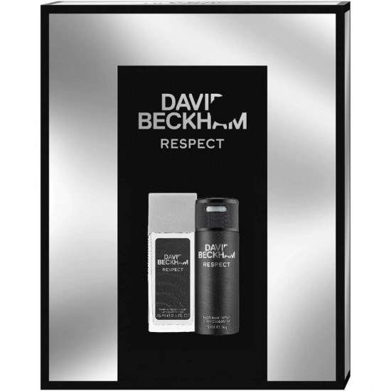 Set Cadou pentru Barbati David Beckham Respect, Deodorant Natural Spray 75 ml si Deodorant Antiperspirant 150 ml, Set Ingrijire, Set Cadou pentru Barbati, Cadou Barbati, Set Cadou Ingrijire, Set Cadou Cosmetice pentru Barbati, Set Cadou Barbati