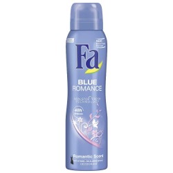 Deodorant Spray Fa Blue Romance, 150 ml, Protectie Pana la 48h, Deodorant Femei, Deodorant Spray FA, Antiperspirant Fa, Deodorante si Antiperspirante Femei, Spray Antiperspirant, Ingrijire Corporala, Deodorante Fa pentru Femei, Produse Fa