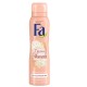 Deodorant Spray Fa Divine Moments, 150 ml, Protectie Pana la 48h, Fara Sare de Aluminiu, Deodorant Femei, Deodorant Spray FA, Antiperspirant Fa, Deodorante si Antiperspirante Femei, Spray Antiperspirant, Ingrijire Corporala, Deodorante Fa pentru Femei