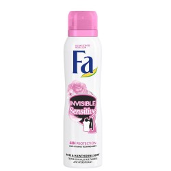 Deodorant Spray Anti-Perspirant Fa Invisible Sensitive, 150 ml, Protectie Pana la 48h, Deodorant Femei, Deodorant Spray FA, Antiperspirant Fa, Deodorante si Antiperspirante Femei, Spray Antiperspirant, Ingrijire Corporala, Deodorante Fa Femei Deodorant Spray Anti-Perspirant Fa Invisible Sensitive, 150 ml, Protectie Pana la 48h, Deodorant Femei, Deodorant Spray FA, Antiperspirant Fa, Deodorante si Antiperspirante Femei, Spray Antiperspirant, Ingrijire Corporala, Deodorante Fa Femei