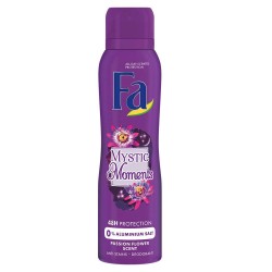 Deodorant Spray Fa Mystic Moments, 150 ml, Parfum de Floarea Pasiunii, Deodorant Femei, Deodorant Spray FA, Antiperspirant Fa, Deodorante si Antiperspirante Femei, Spray Antiperspirant, Ingrijire Corporala, Deodorante Fa pentru Femei